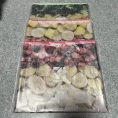 セブンイレブン ハッピーくじ G賞　スムージーフラットポーチ　3種セット