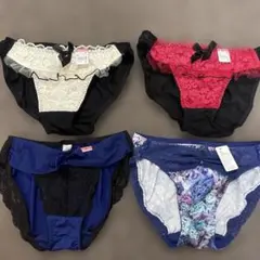 aimerfeelレースフリルショーツ4点セット
