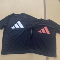 アディダス スポーツTシャツ 2枚セット140cm&160cm