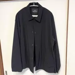 美品 ユナイテッドアローズ360°MASTER バルーンコーチジャケット L 黒