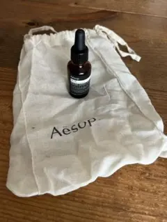 Aesop 　イソップ　ヘアオイル　25ml オリジナルポーチ付きのサムネイル