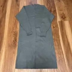 UNIQLO ニットロングワンピース S