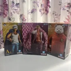 ワンピース フィギュアセット A B D 一番くじ