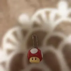 スーパーマリオ スーパーキノコ ストラップ