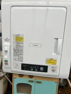 日立　電気乾燥機2016年製　DEｰN50WV形 衣類乾燥機 DE-N50WV ： 洗濯機・衣類乾燥機 ： 日立の家電品