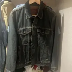 EDWIN ダークブルーデニムジャケット