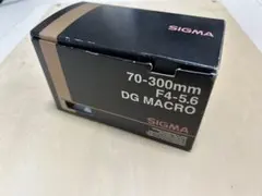 SIGMA 70-300mm F4-5.6 DG MACRO 箱付きのサムネイル