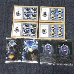 ツイステ イグニハイド 特典 ウエハースカード 8点セット