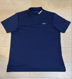 早い者勝ち！Callaway ネイビー モックネックシャツ LL