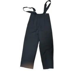 BASEMENT ベースメントオンライン サロペット オーバーオール　黒