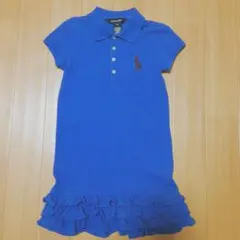 ラルフローレン 110〜120ポロシャツワンピース
