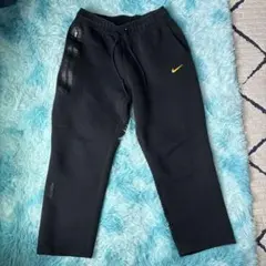 Nike NOCTA ブラックジョガーパンツ　テックフリース