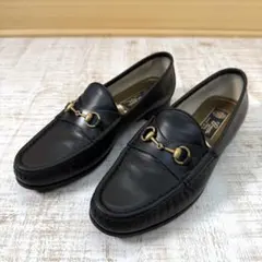 GUCCI ローファー 90年代41 E (25.5-26cm幅広) - メルカリ
