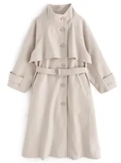 GRL ベージュ ロングコート 新品タグ付き