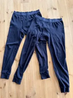 UNIQLO HEATTECH ULTRA WARM ブラックM 2枚セット