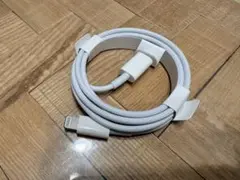 【純正品】Apple ライトニングケーブル Type-c