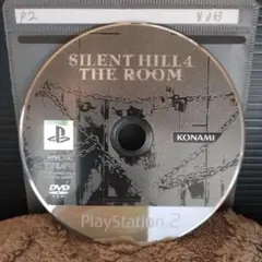 サイレントヒル4　ザ・ルーム【PS2ディスクのみ】動作品！！おまとめでお得
