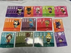 amiiboカード あつ森 3弾まとめ売り 72枚 被りあり