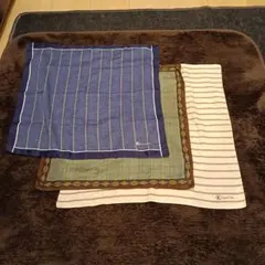 男性用いろいろハンカチ6枚