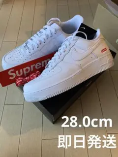 Supreme × Nike Air Force 1 Low White