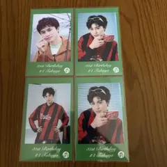 超特急　タクヤ　ミニフォト　31th Birth anniversary 生誕