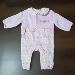 CROISSANCE BEBE ピンクロンパース 70