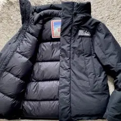 極美品✨ファーストダウン ダウンジャケット ブラック 黒 Lサイズ相当 肉厚