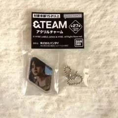 &TEAM 雪明かり EJ ウィジュ アクリルチャーム