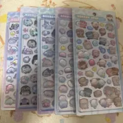 ボンボンドロップシール　水族館限定