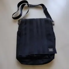 PORTER ブラック ショルダーバッグ