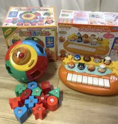 アンパンマン　知育　まるまるパズル　おそらでコンサート