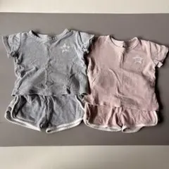 90cm セットアップ 色違い 2枚セット