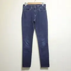 ユニクロ　ウルトラストレッチジーンズ　デニムパンツ　小さめ　23インチ　ボトムス