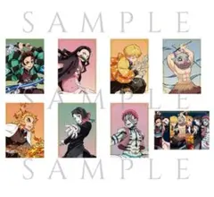 鬼滅の刃ポストカードセット　8枚入り