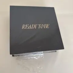 TWICE READY TO BE アプグレ特典BOX