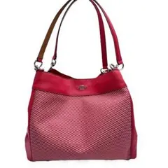 美品 COACH コーチ ワンショルダーバッグ ハンドバッグ 8146 肩掛け 