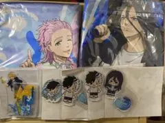 WIND BREAKER セガラッキーくじ　桐生三輝　楡井秋彦　杉下京太郎　桜遥