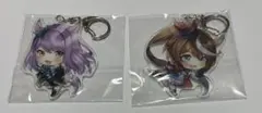 ウマ娘 プリティーダービー テイオー マックイーン アクリルキーホルダー