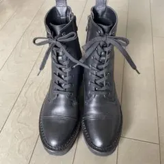 EVOL 本革レザーレースアップブーツ