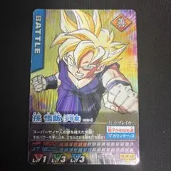 ドラゴンボール 孫悟飯 データカードダス