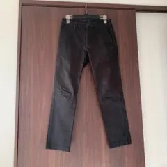 UNIQLOブラック スキニーパンツ ウエスト73cm