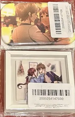 HoneyWorks オンラインくじ 缶バッジ 額縁マグネット まとめ売り