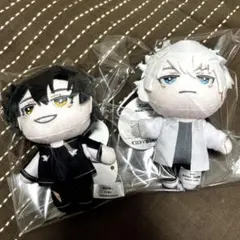 デュラララ!!×2 ちょぴぬいぷち② 折原臨也 平和島静雄 ぬいぐるみ
