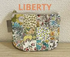 やりくりポーチ お財布ポーチ お札2つ折りタイプ lib:キューフォー
