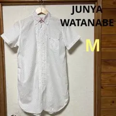 JUNYA WATANABE コムデギャルソンマン　ドット柄　シャツ