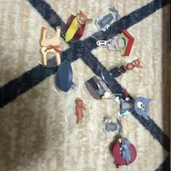 トムとジェリーフィギュアまとめ売り