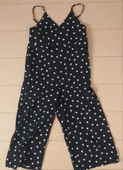 GU ドット柄　サロペット 120