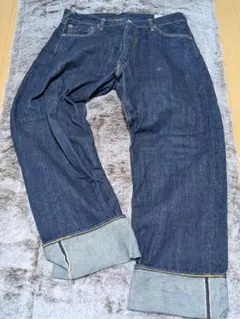 希少 エヴィス Lot2002 No.2 大黒ペイント 赤タブ セルビッジ