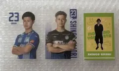 モンテディオ山形　大森真吾選手　グッズ3点セット