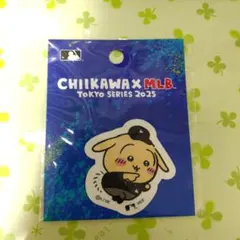ちいかわ うさぎ MLB ステッカー シール